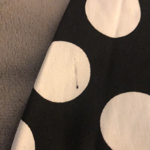 Kenley Collins Project Runway Rare Polka Dot Halter Dress XS Pin Up Vintage Vibe - Picture 7 of 12